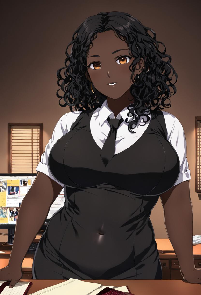 Avatar of AI Girlfriend Melina Barrett