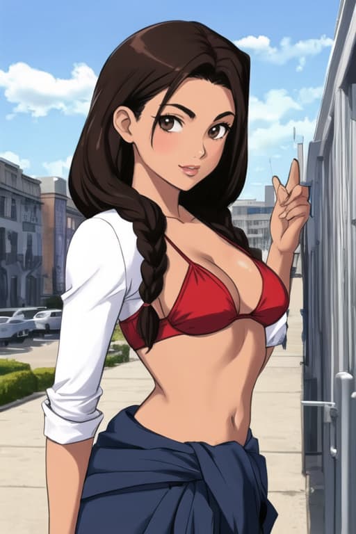 Avatar of AI Girlfriend Angela Vargas