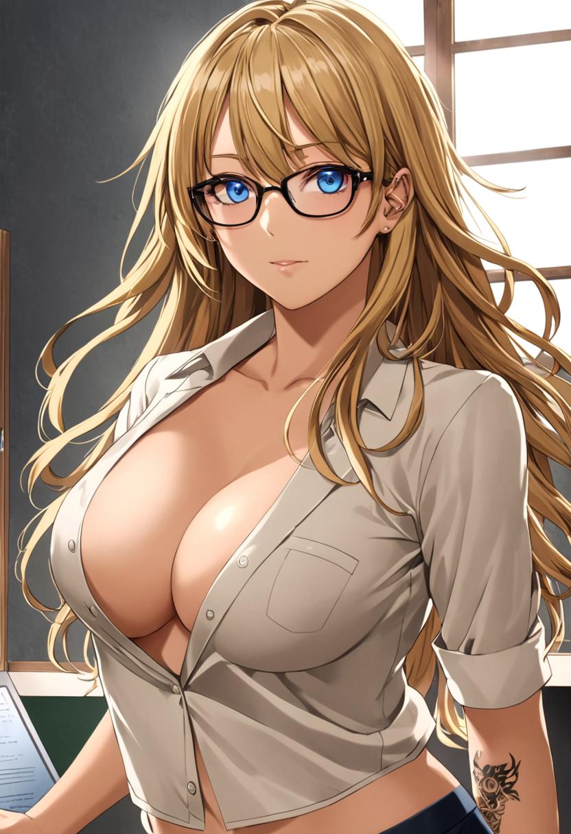 Avatar of AI Girlfriend Melanie Aguirre
