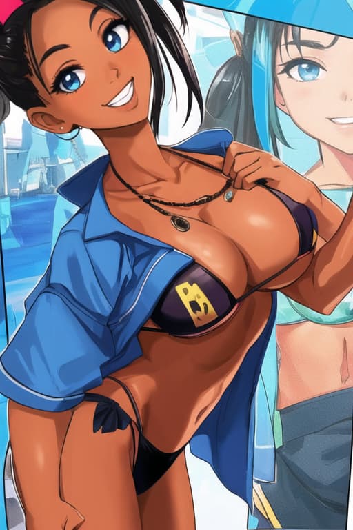 Avatar of AI Girlfriend Nylah Burnett