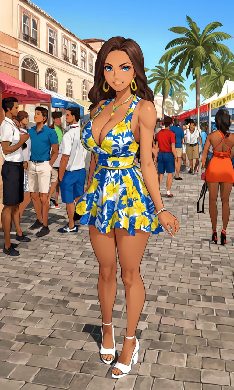 Avatar of AI Girlfriend Yadira Yoder