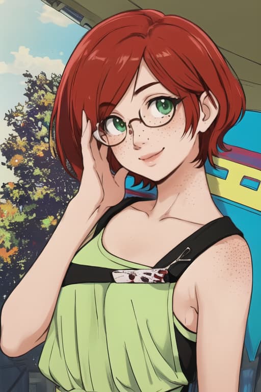 Avatar of AI Girlfriend Lydia Morrison