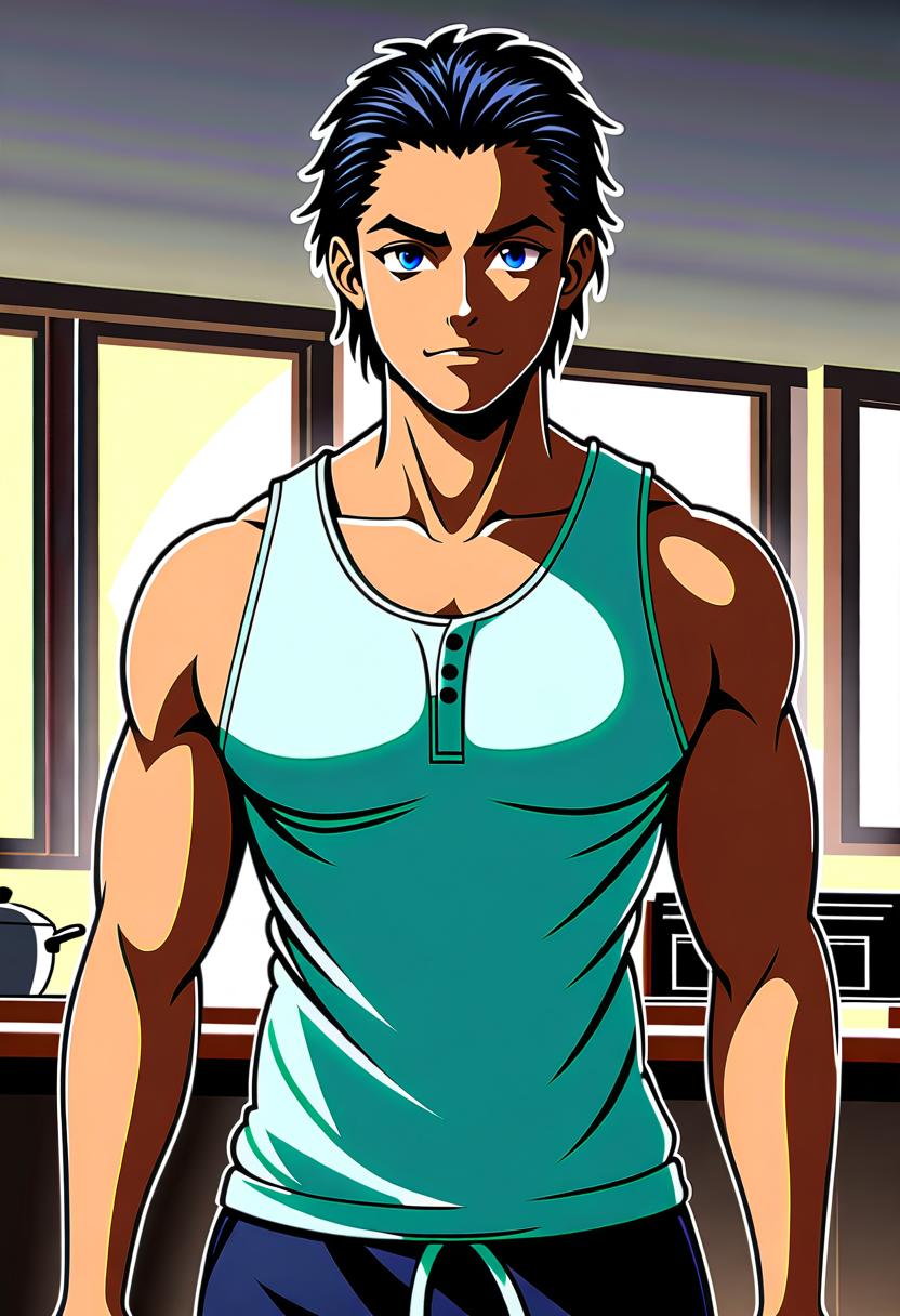 Avatar of AI Boyfriend Darrell Fitzpatrick
