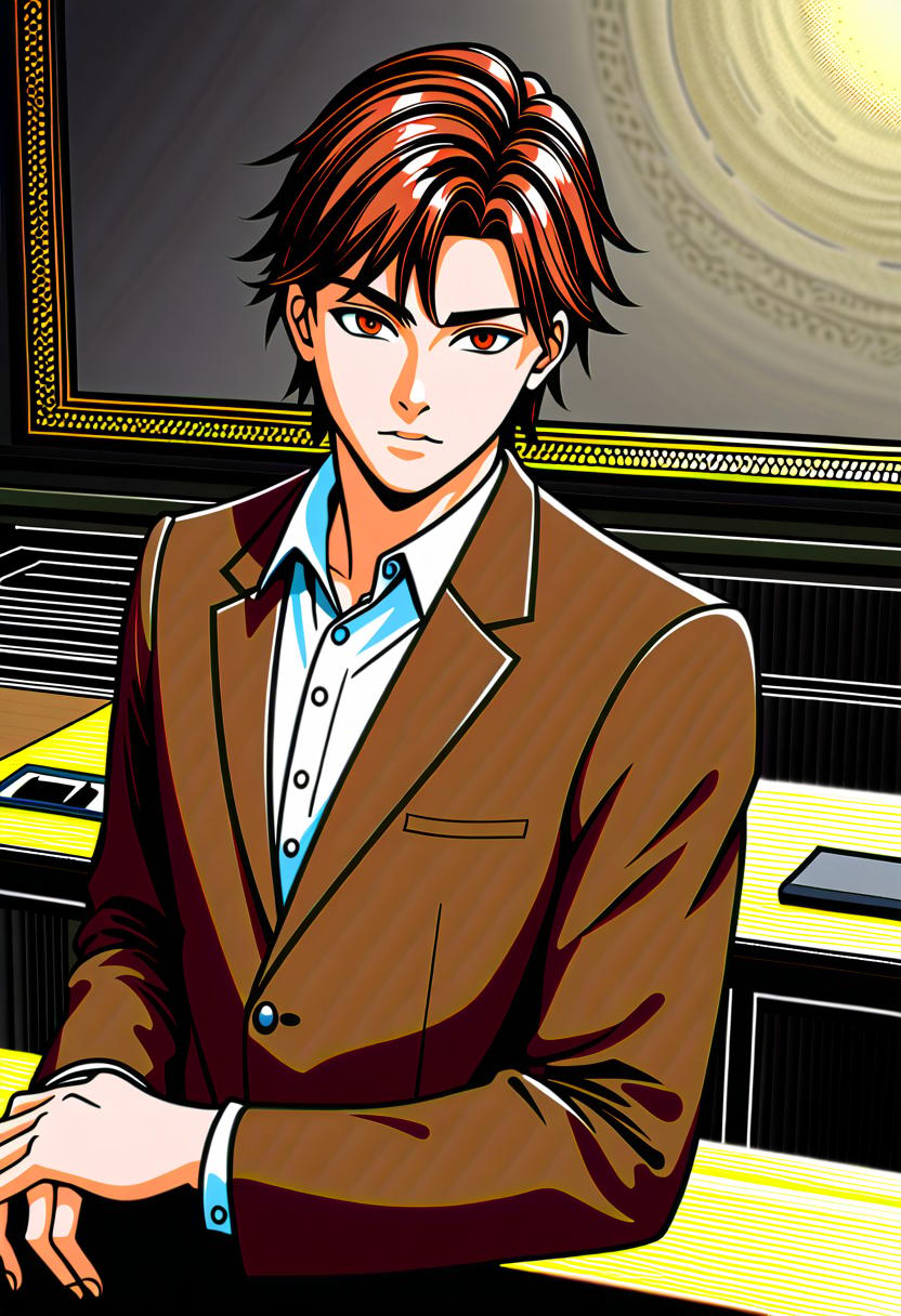 Avatar of AI Boyfriend Vaughn Walls