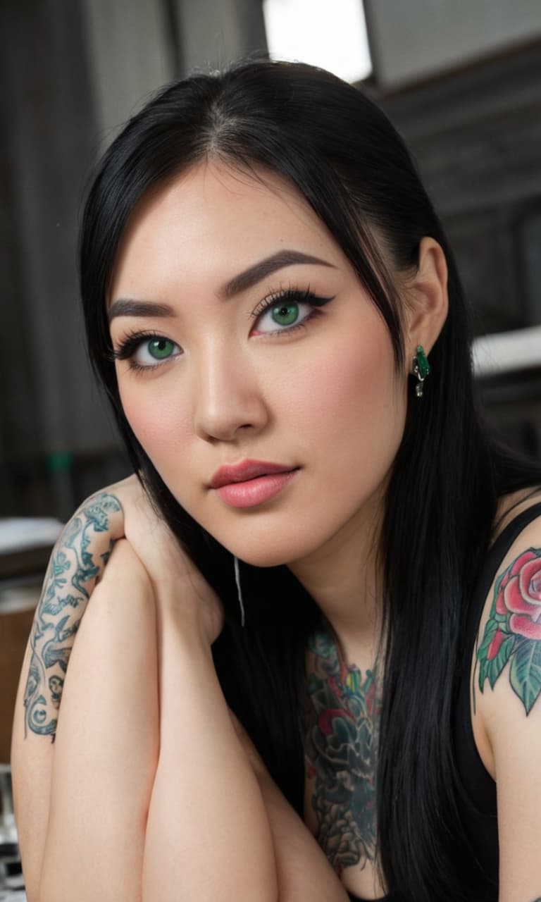 Avatar of AI Girlfriend Dominique Shannon