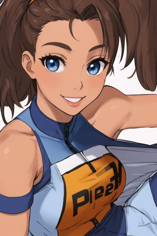 Avatar of AI Girlfriend Elizabeth Vincent
