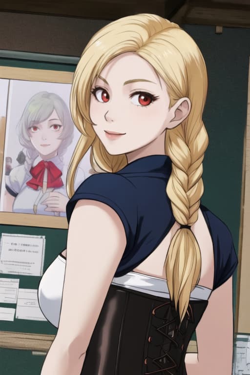 Avatar of AI Girlfriend Anna Stafford