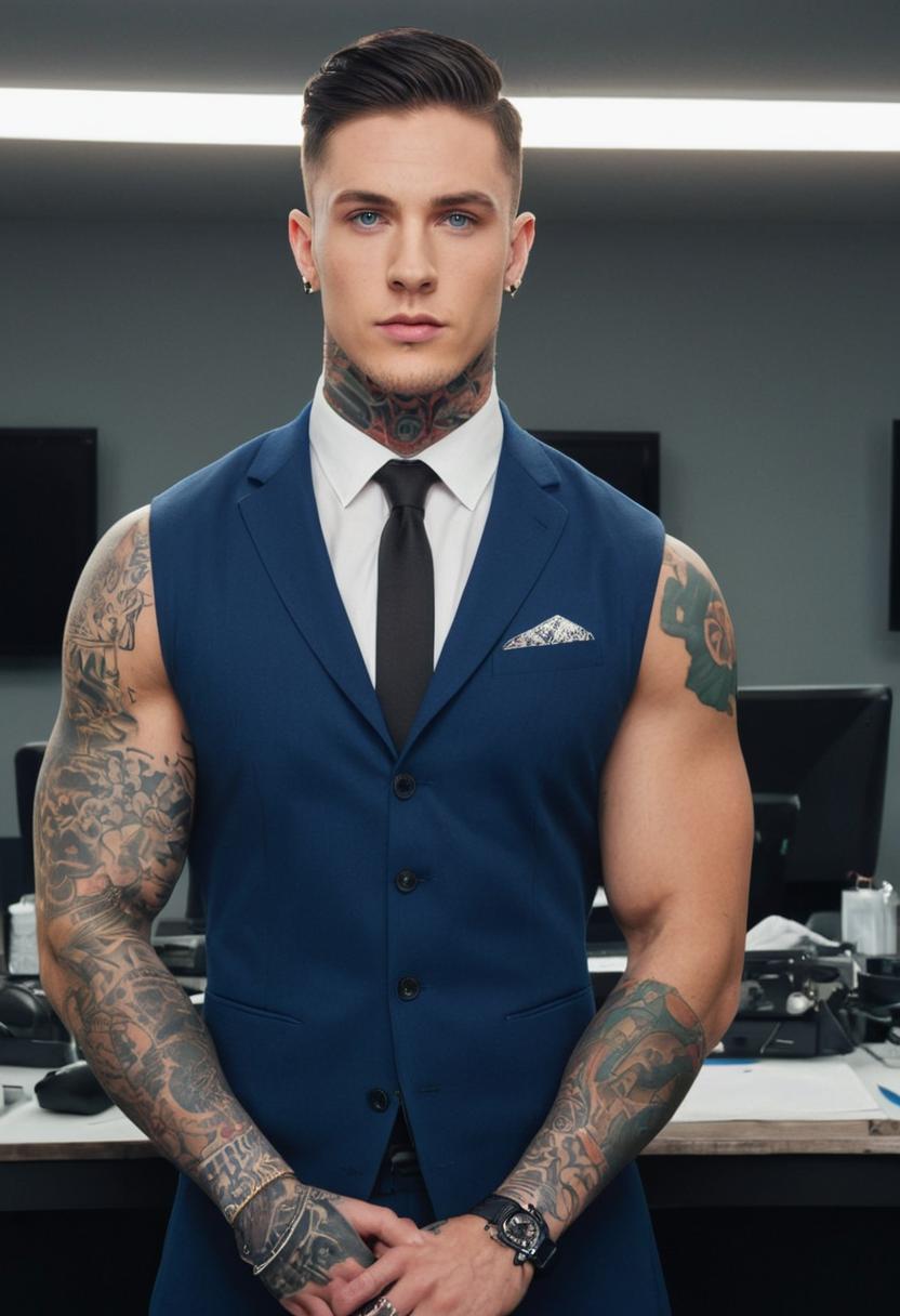 Avatar of AI Boyfriend Merlin Cochran