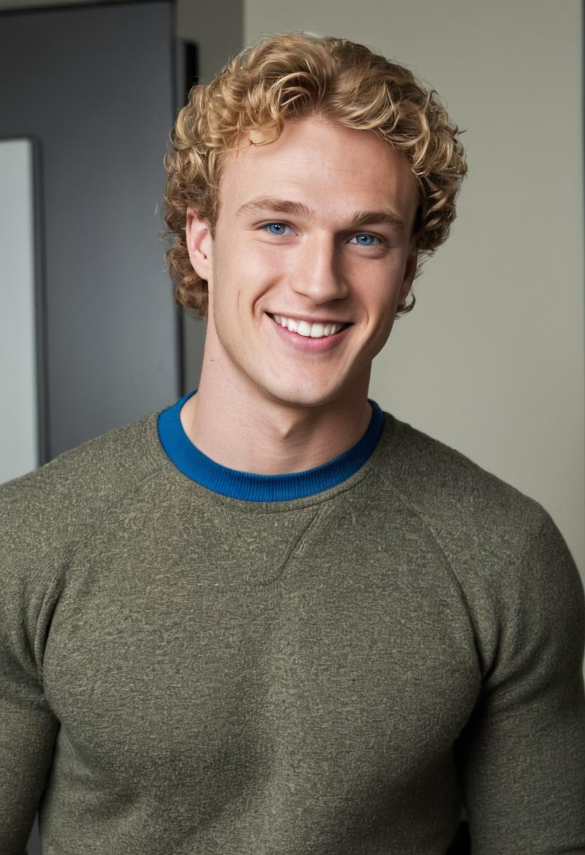 Avatar of AI Boyfriend Duane Fisher