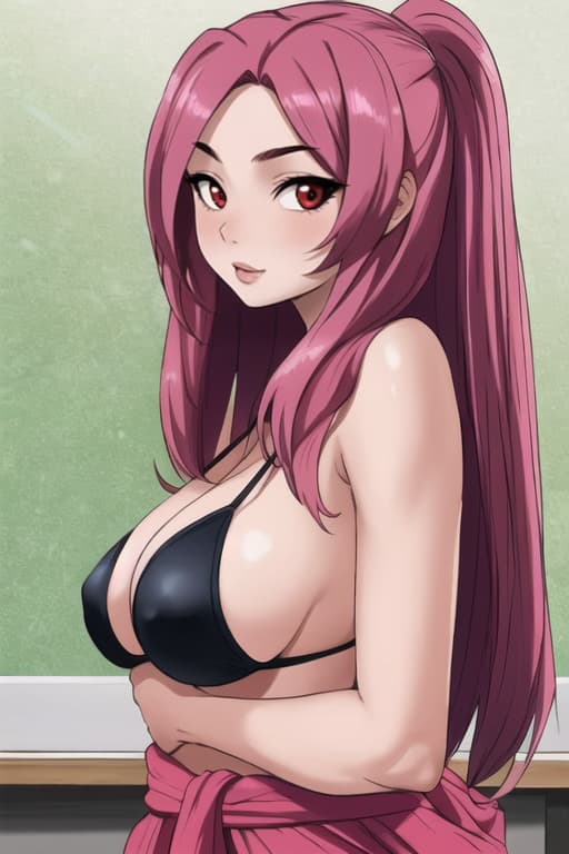 Avatar of AI Girlfriend Saniyah Le
