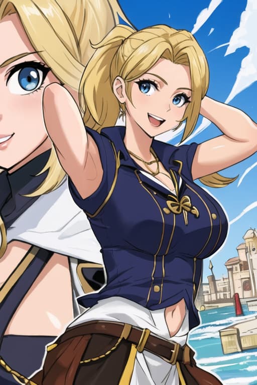 Avatar of AI Girlfriend Ellen Dalton