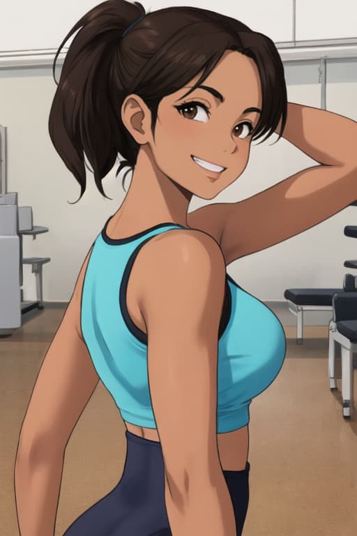 Avatar of AI Girlfriend Dominique Nelson
