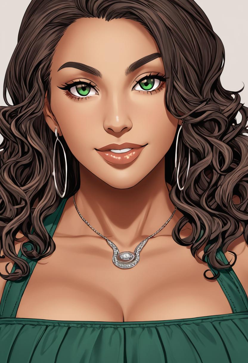 Avatar of AI Girlfriend Allison Martin