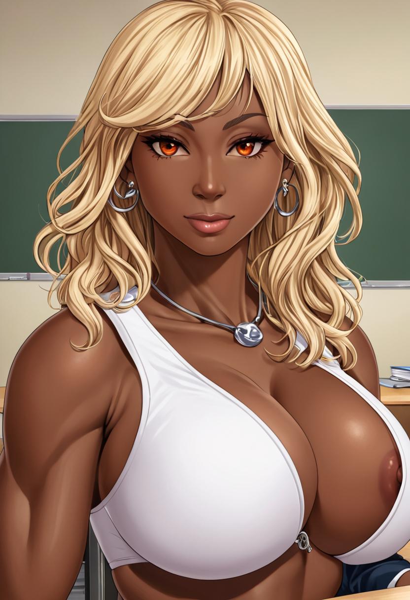 Avatar of AI Girlfriend Kaitlyn Saunders