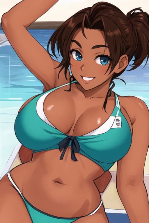 Avatar of AI Girlfriend Anya Caldwell