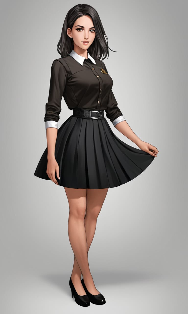 Avatar of AI Girlfriend Sarahi Walker