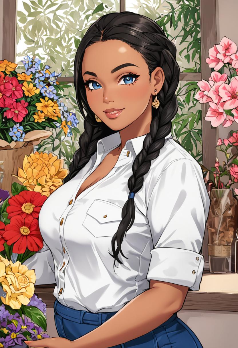 Avatar of AI Girlfriend Jaida Pugh