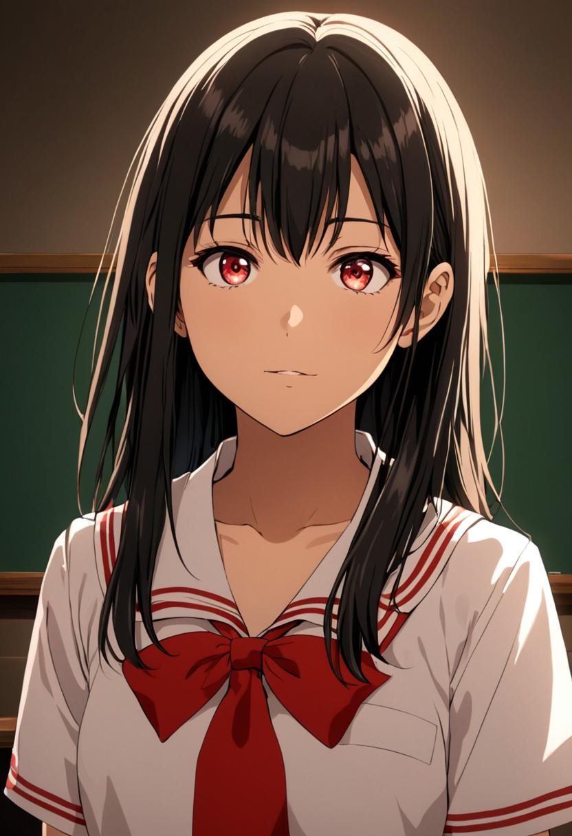 Avatar of AI Girlfriend Aliyah Mays