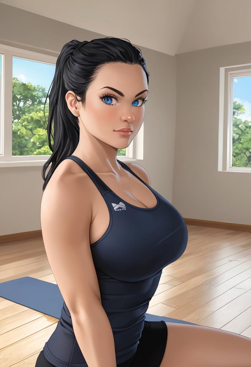 Avatar of AI Girlfriend Luz Mclean