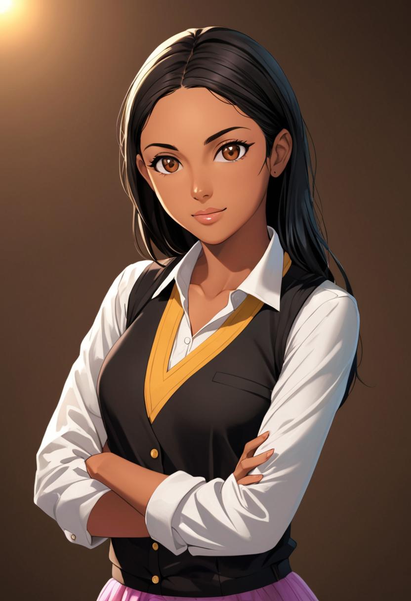 Avatar of AI Girlfriend Marie Flores