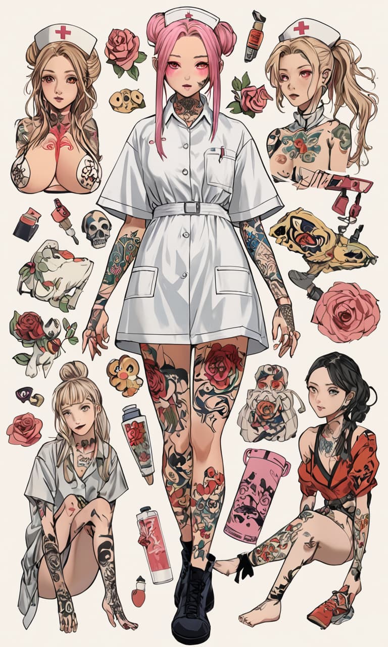 Avatar of AI Girlfriend Jessie Andrews