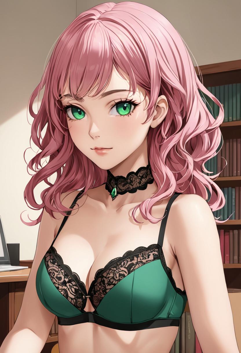 Avatar of AI Girlfriend Selina Love