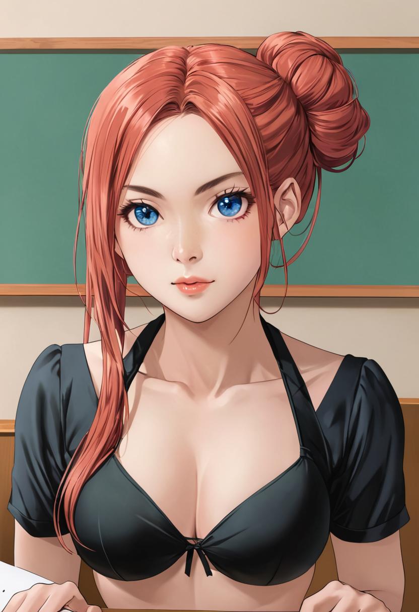 Avatar of AI Girlfriend Azaria Middleton
