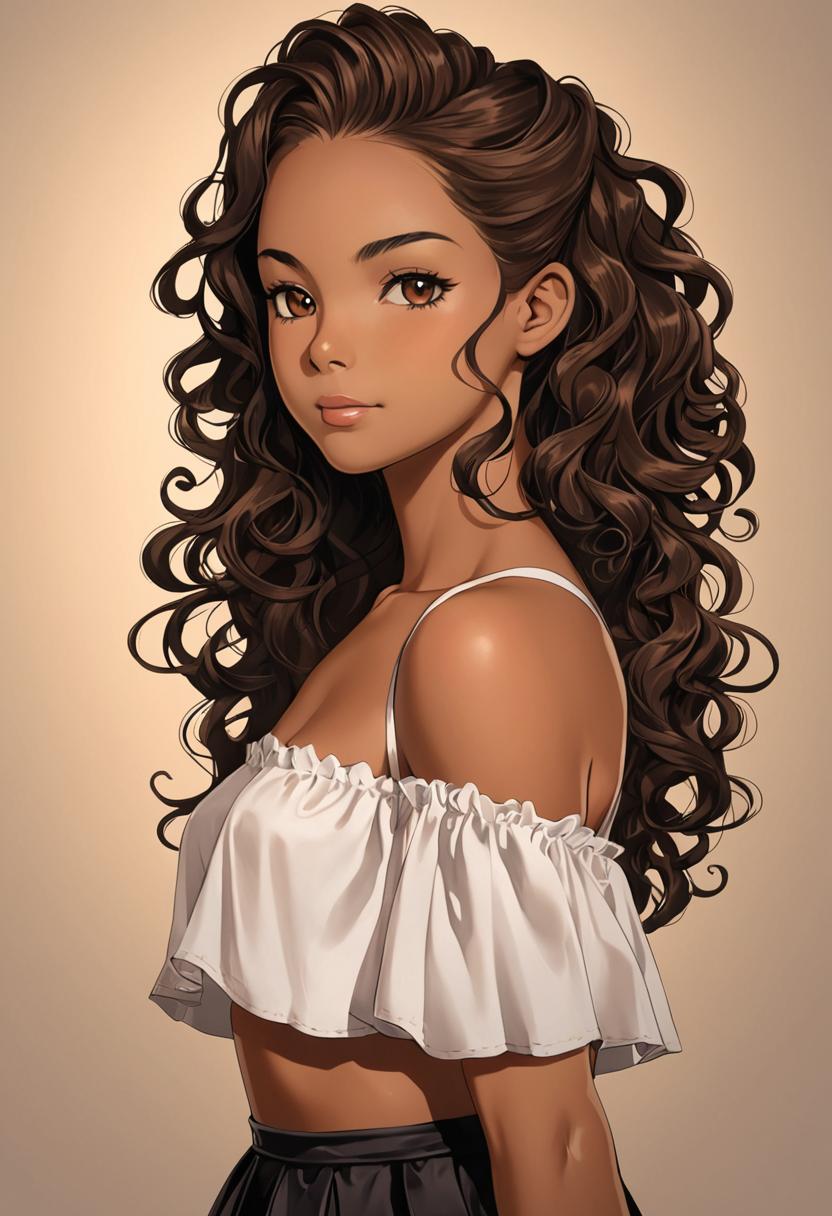 Avatar of AI Girlfriend Caroline Hoffman