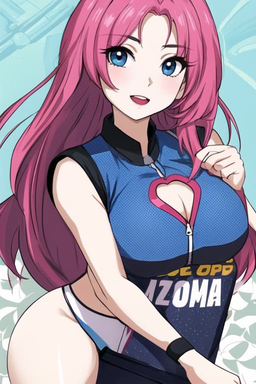 Avatar of AI Girlfriend Mina Mora