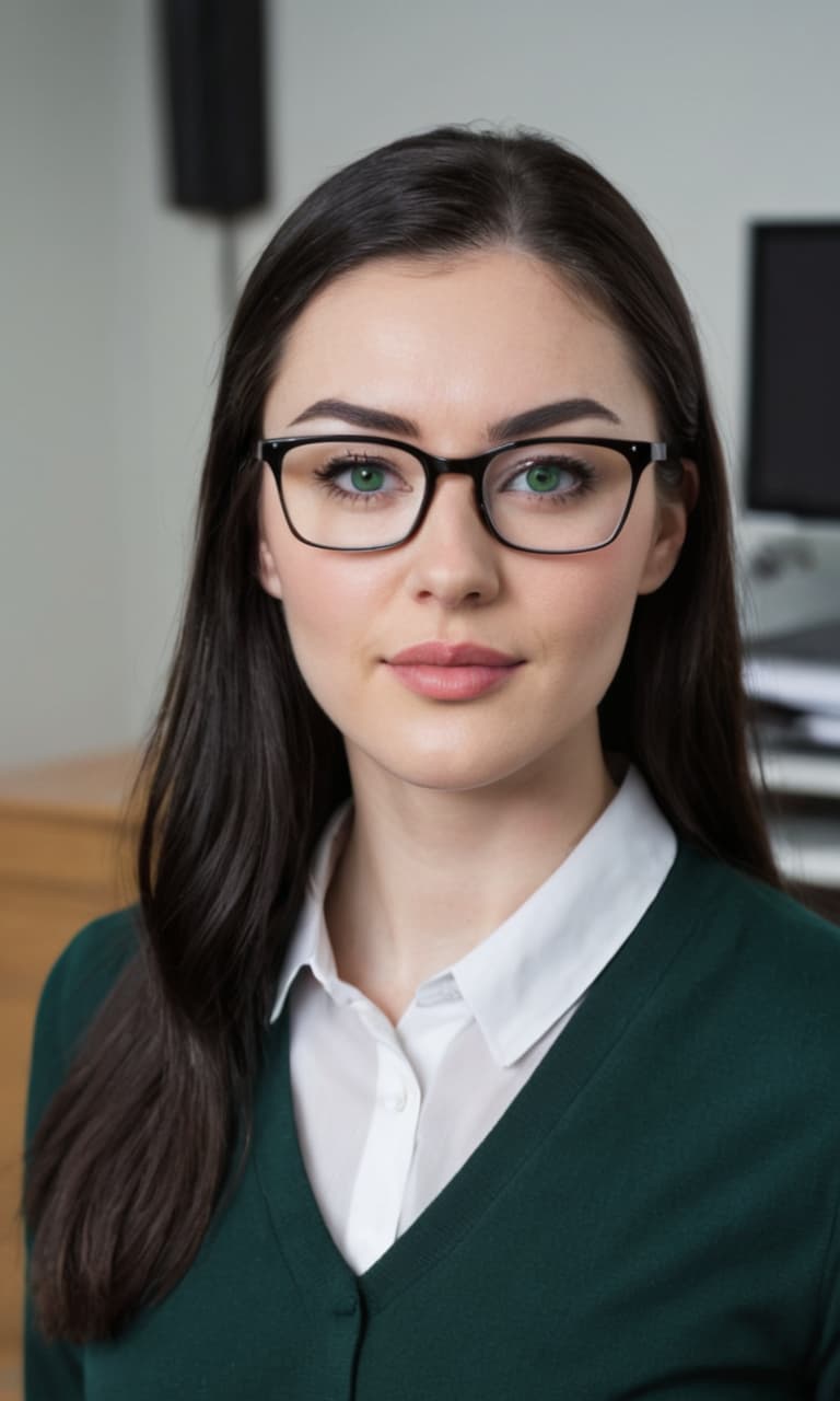 Avatar of AI Girlfriend Naomi Bowman