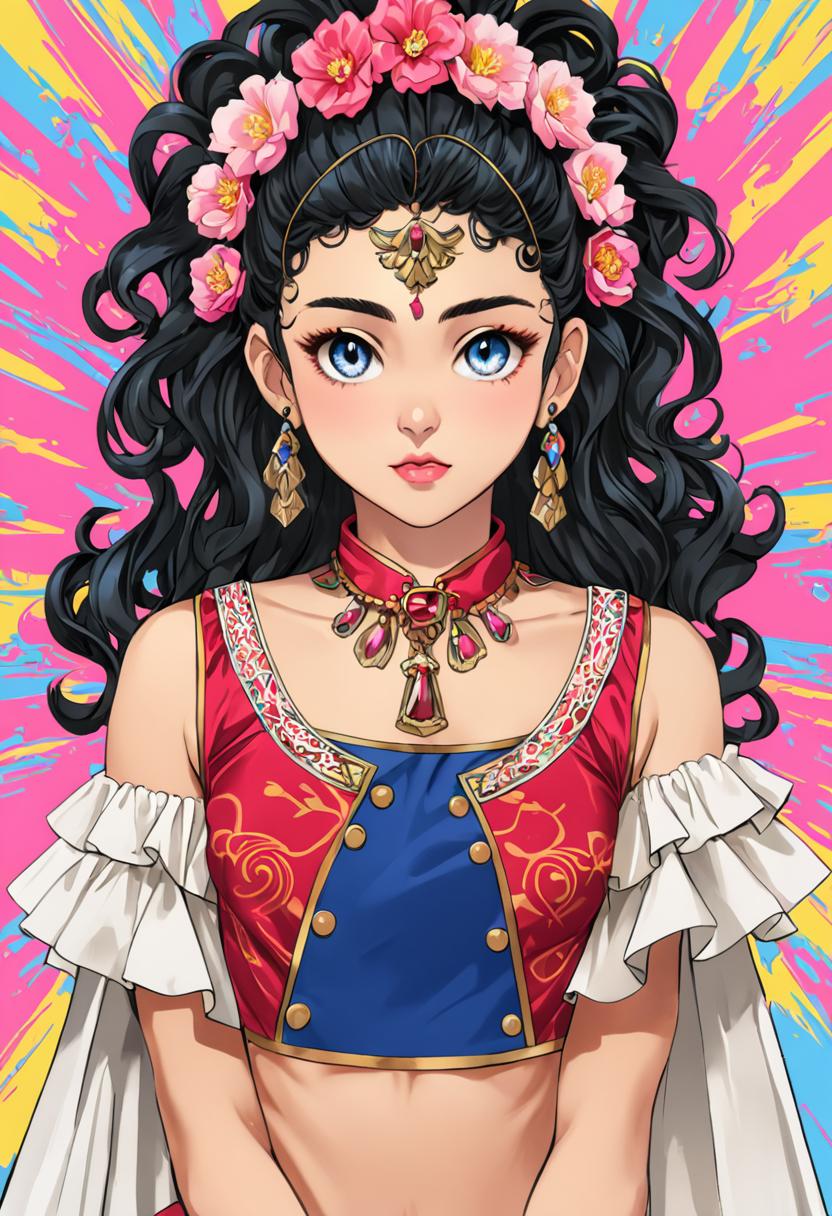 Avatar of AI Girlfriend Frida Salas
