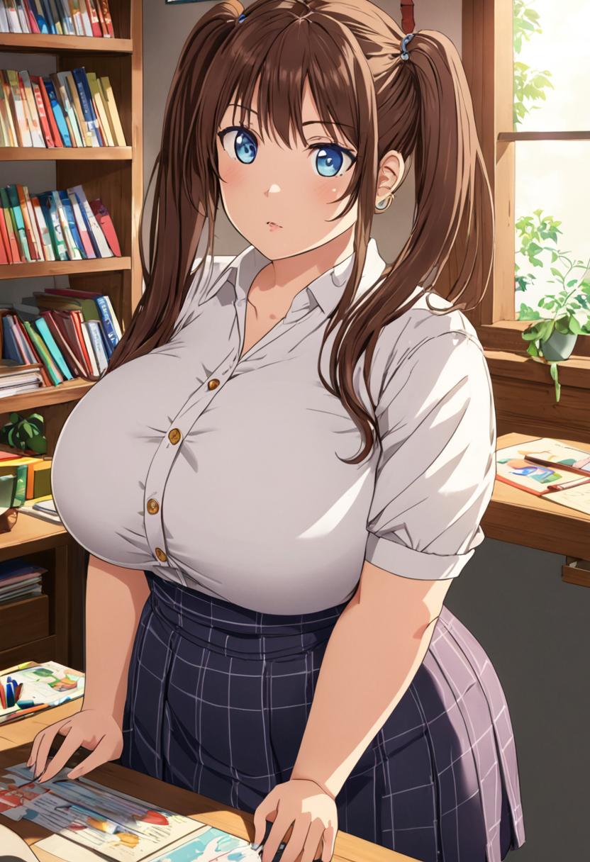 Avatar of AI Girlfriend Abril Mcdowell