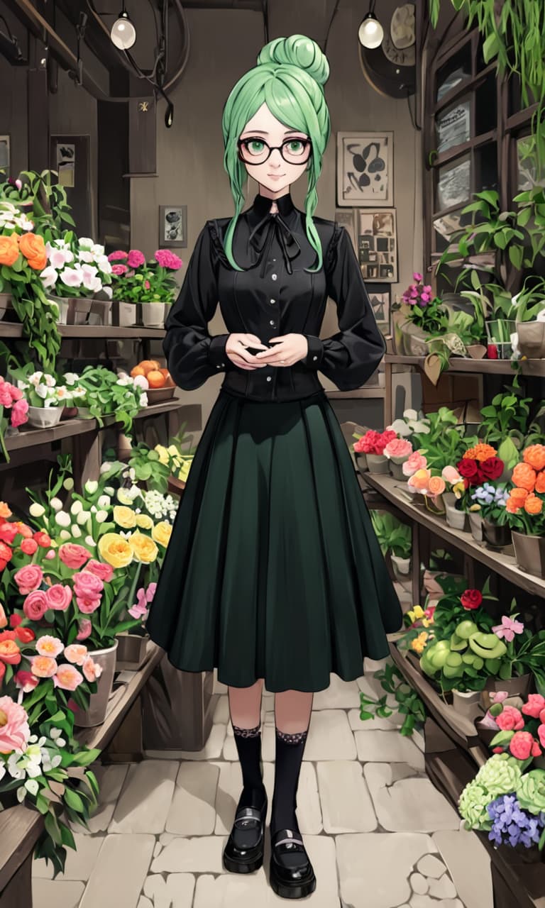 Avatar of AI Girlfriend June Mckay
