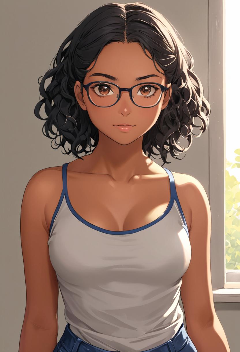 Avatar of AI Girlfriend Luna Kramer