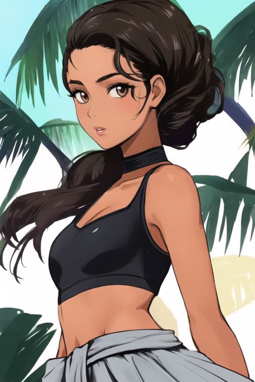Avatar of AI Girlfriend Rhianna Beltran