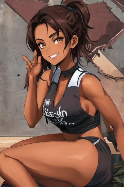Avatar of AI Girlfriend Allisson Lucero