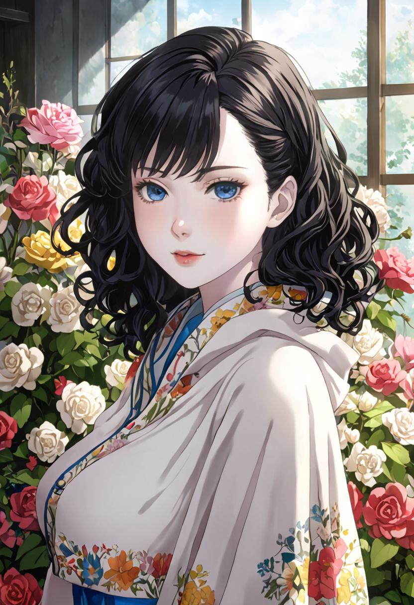 Avatar of AI Girlfriend Mila Hodges
