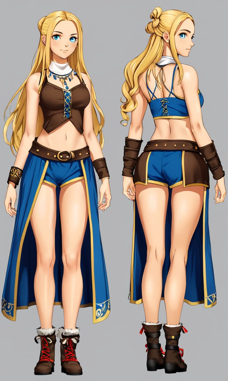 Avatar of AI Girlfriend Campbell Aguilar