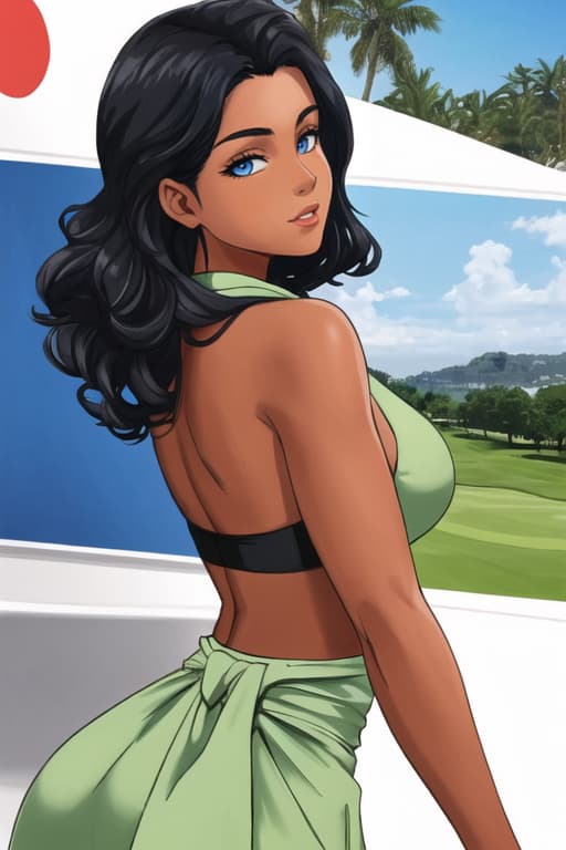 Avatar of AI Girlfriend Anabelle Caldwell