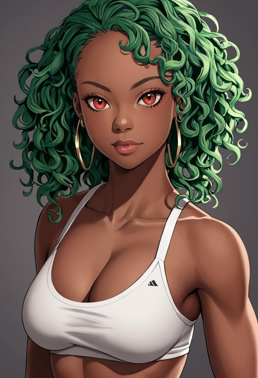 Avatar of AI Girlfriend Kierra Nixon