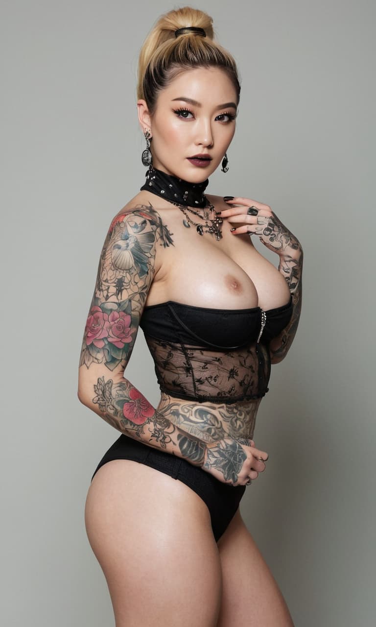 Avatar of AI Girlfriend Isis Morgan