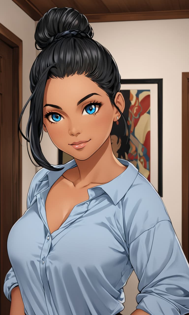 Avatar of AI Girlfriend Avery Wilkerson