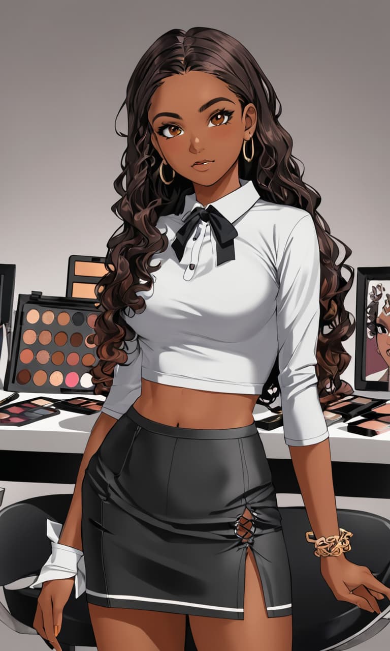 Avatar of AI Girlfriend Haleigh Vargas