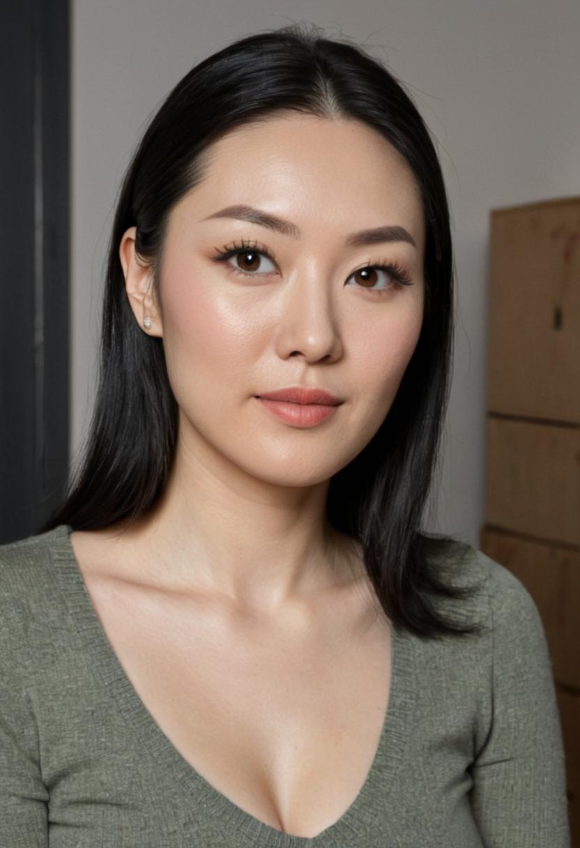Avatar of AI Girlfriend Cecelia Fritz