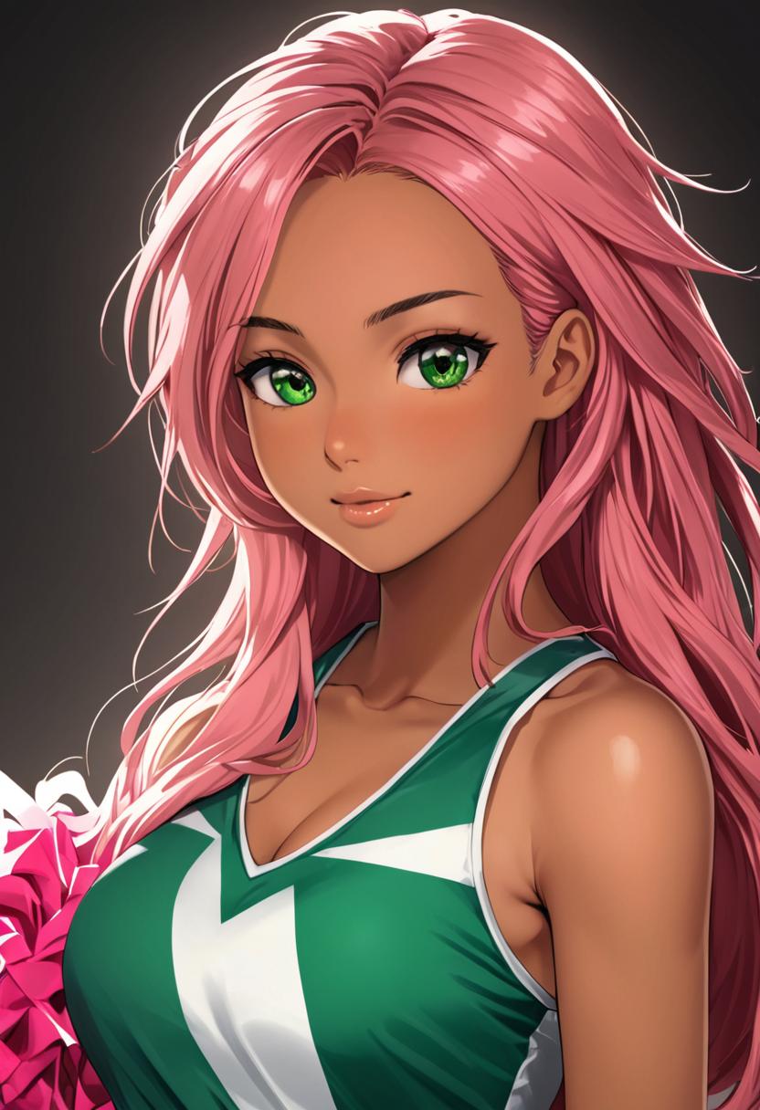 Avatar of AI Girlfriend Mikayla Le