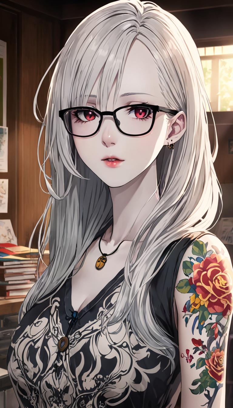 Avatar of AI Girlfriend Daniella Fischer