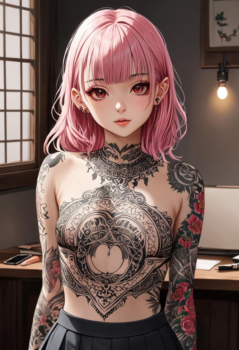 Avatar of AI Girlfriend Daphne Torres