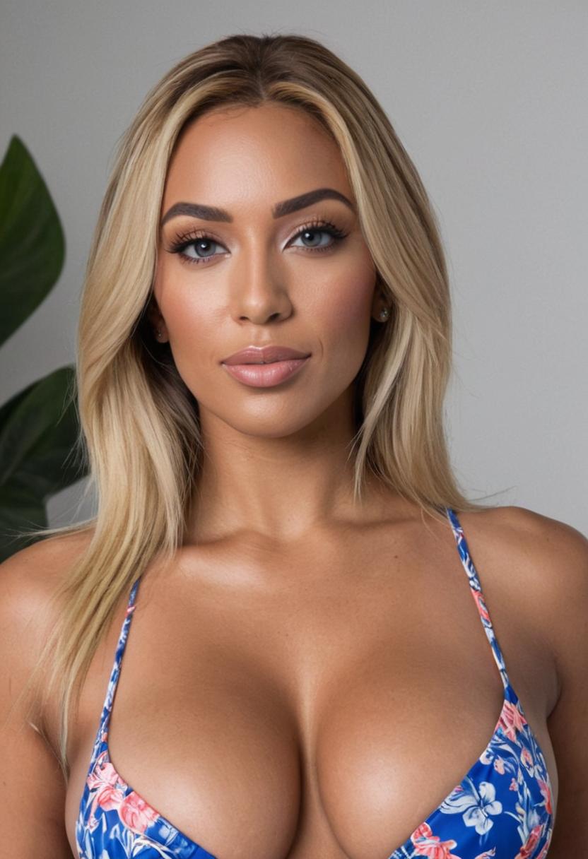 Avatar of AI Girlfriend Monique Franklin