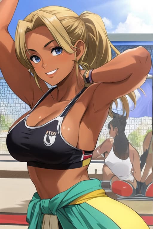 Avatar of AI Girlfriend Keely Wyatt