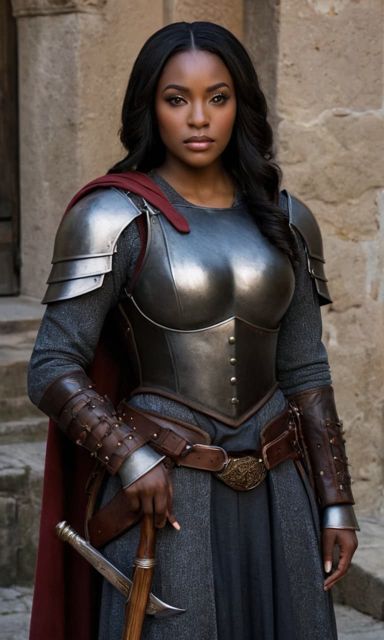 Avatar of AI Girlfriend Aliyah Owens